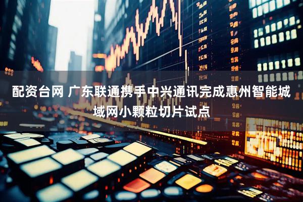 配资台网 广东联通携手中兴通讯完成惠州智能城域网小颗粒切片试点