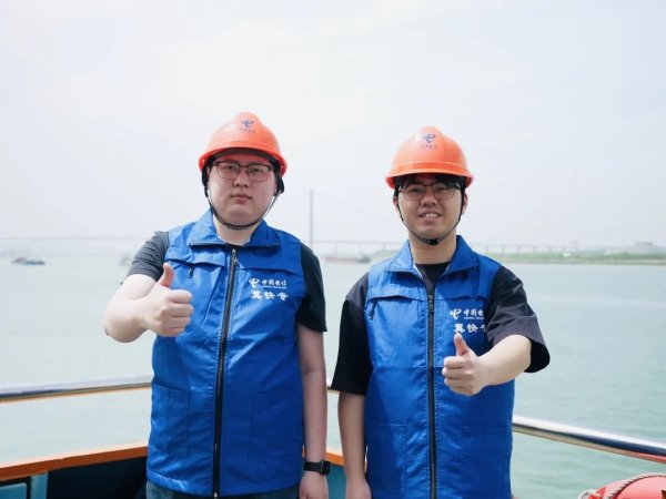 在线配资知识门户 全国首发！中国电信镇江分公司“5G+AI”领航长江智慧渡运