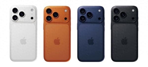 配资股配资 苹果iPhone 17 Pro系列四配色渲染图出炉: 史上首款橙色登场